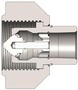 Dixon 6WSF6 3/4" Oilfield Coupler, 3/4" NPTF, steel